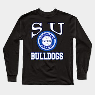 Selma 1878 University Apparel Long Sleeve T-Shirt